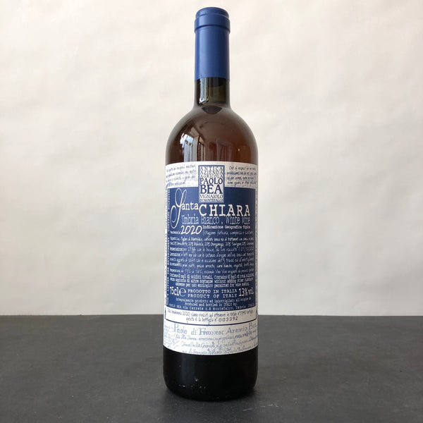2020 Paolo Bea Santa Chiara Umbria Bianco, Italy