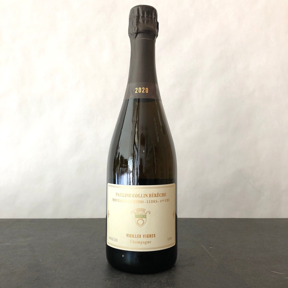 2020 Pauline Collin Bereche Vieilles Vignes Ludes Premier Cru, Champagne, France