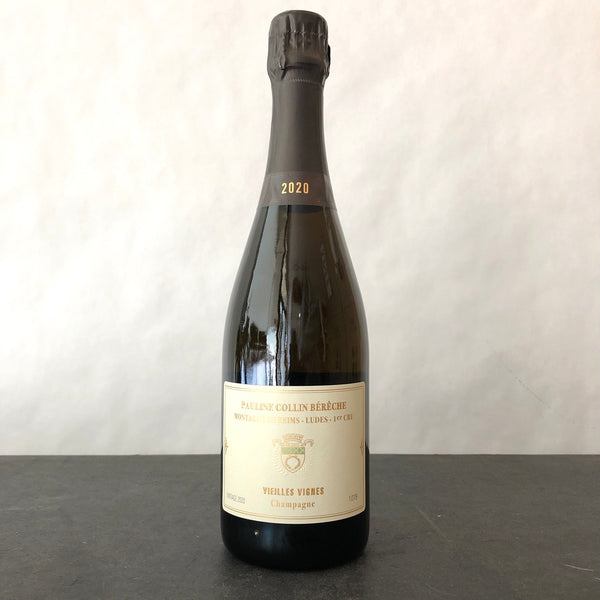 2020 Pauline Collin Bereche Vieilles Vignes Ludes Premier Cru, Champagne, France