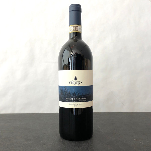 2020 Pian dell'Orino 'Vigneti del Versante', Brunello di Montalcino DOCG, Italy