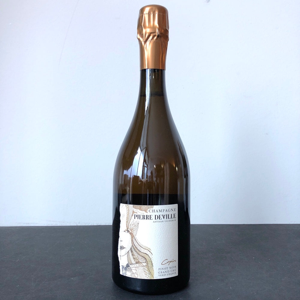 2020 Pierre Deville 'Copin' Blanc des Noirs Grand Cru Extra Brut, Champagne, France