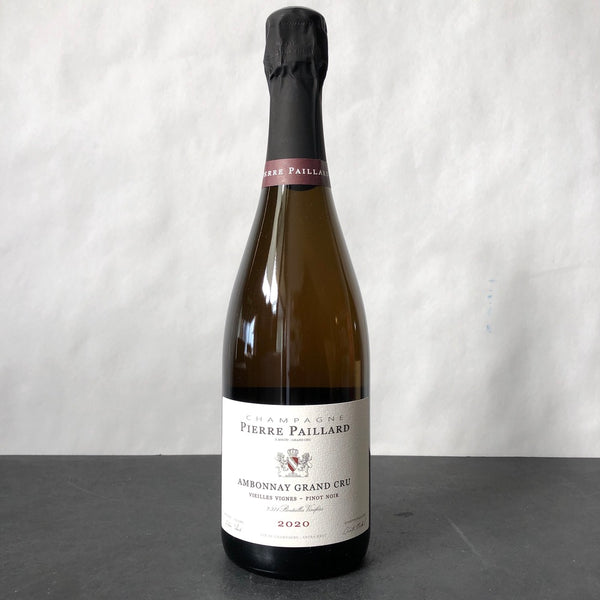 2020 Pierre Paillard Vieilles Vignes Ambonnay Grand Cru Extra Brut, Champagne, France
