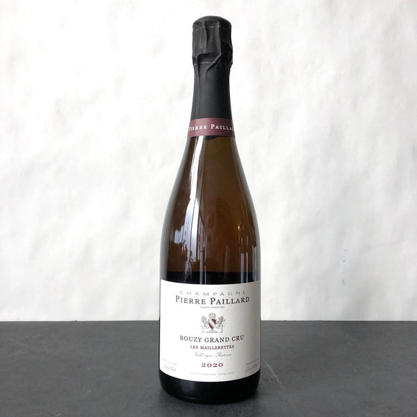2020 Pierre Paillard 'Les Maillerettes' Blanc de Noirs Bouzy Grand Cru Brut, Champagne, France