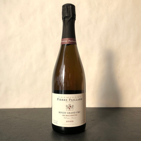 2020 Pierre Paillard 'Les Mottelettes' Blanc de Blancs Bouzy Grand Cru Extra Brut, Champagne, France