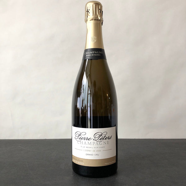 2020 Pierre Peters Cuvée 'Millésime L'Esprit' Blanc de Blancs Grand Cru Brut Champagne, France