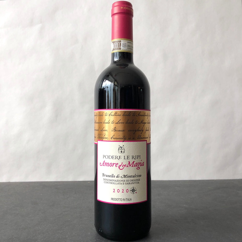 2020 Podere Le Ripi 'Amore & Magia', Brunello di Montalcino DOCG, Italy