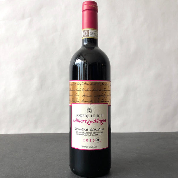 2020 Podere Le Ripi 'Amore & Magia', Brunello di Montalcino DOCG, Italy