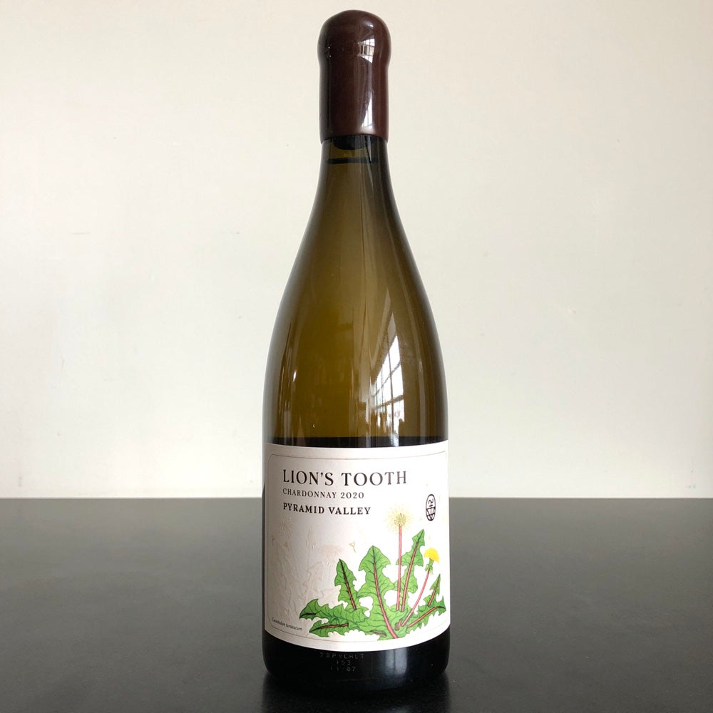 2020 Pyramid Valley Vineyards 'Lion's Tooth' Chardonnay, Canterbury, New Zealand