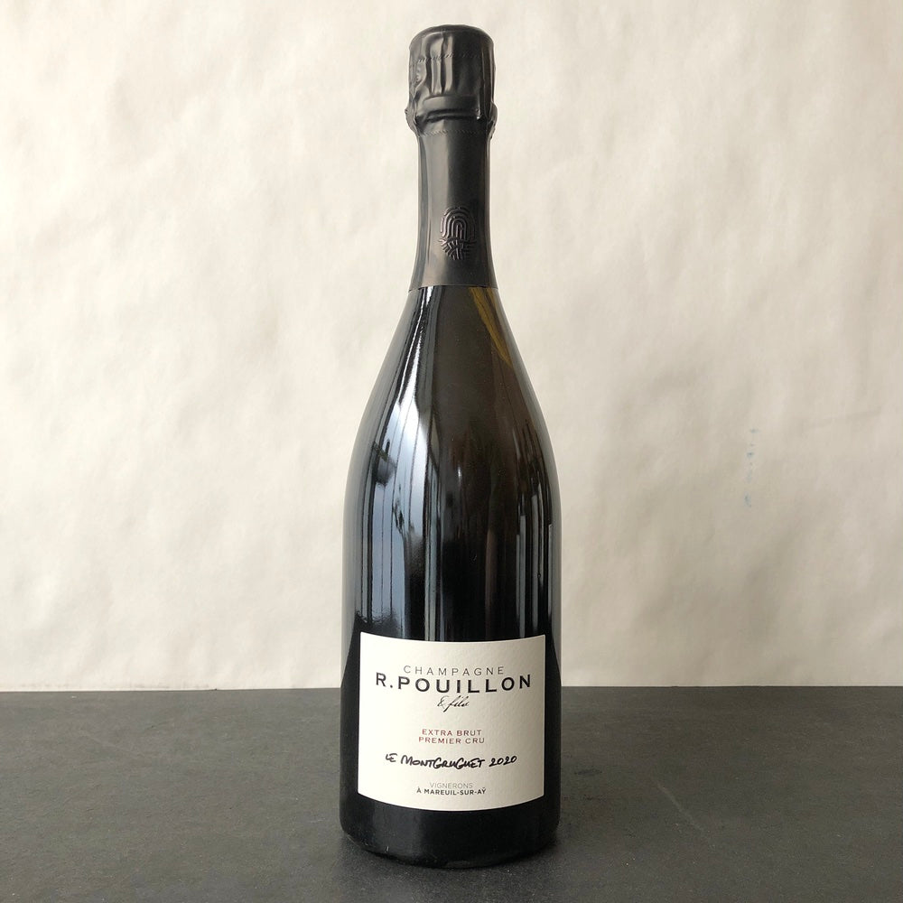 2020 R. Pouillon & Fils Le Montgruguet Premier Cru Extra Brut Champagne, France