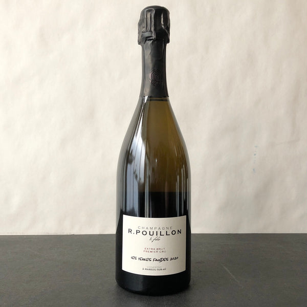 2020 R. Pouillon & Fils 'Les Terres Froides' Premier Cru Brut Champagne, France