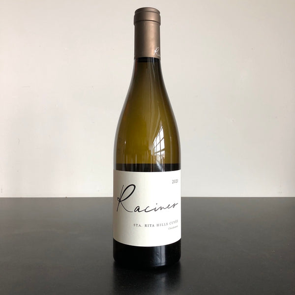 2020 Racines Chardonnay, Sta. Rita Hills, USA