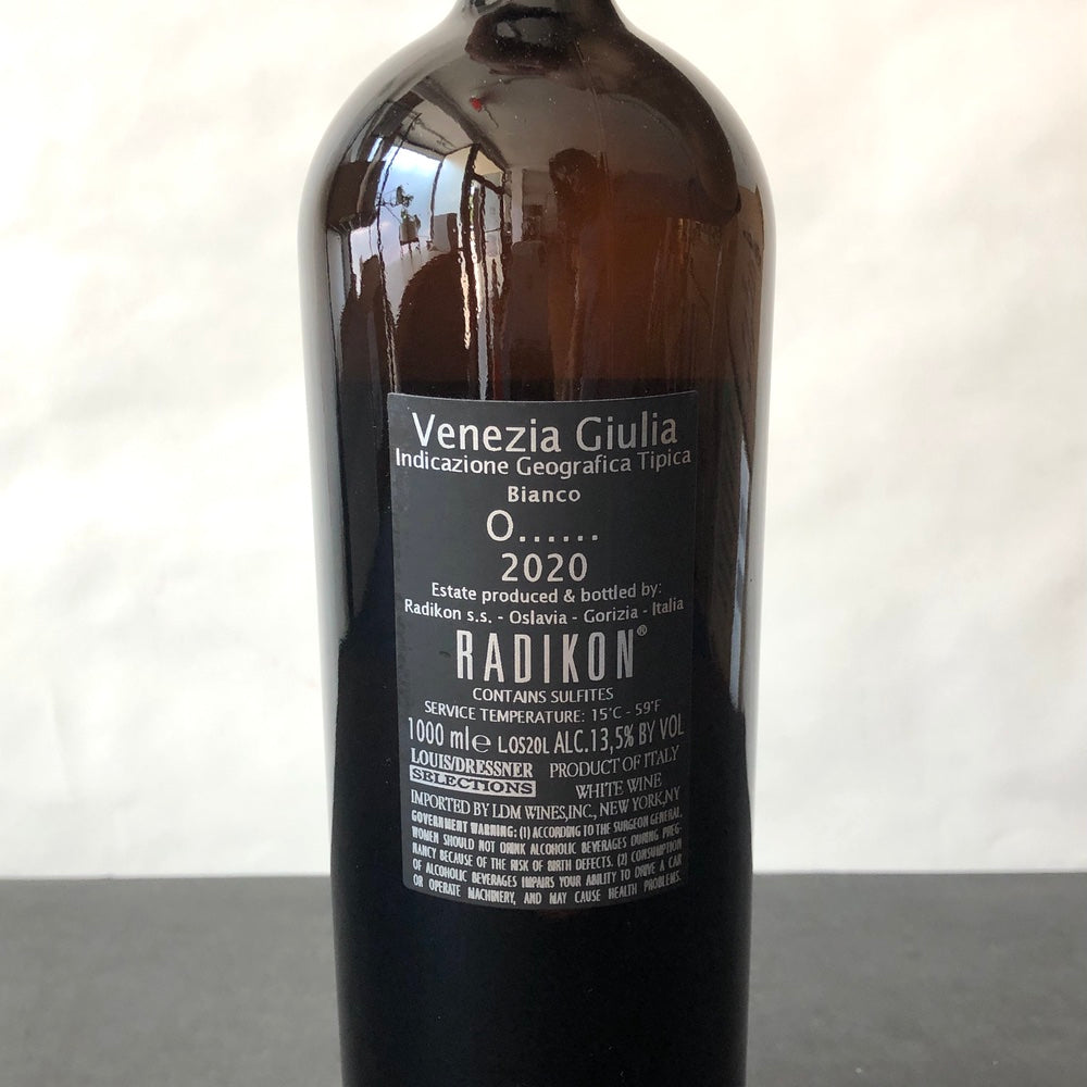 2020 Radikon 'Oslavje' 1L Venezia Giulia IGT Friuli-Venezia Giulia, Italy