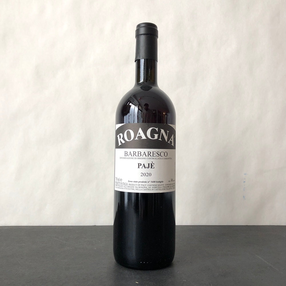 2020 Roagna Paje, Barbaresco DOCG, Italy