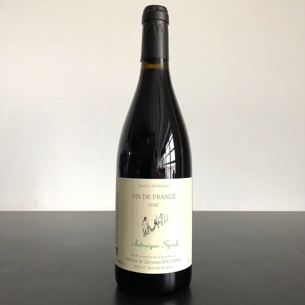 2020 Rouchier Antraigue Syrah VdF, Rhone, France