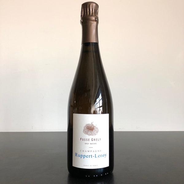2020 Ruppert-Leroy, Fosse-Grely Brut Nature Champagne, France