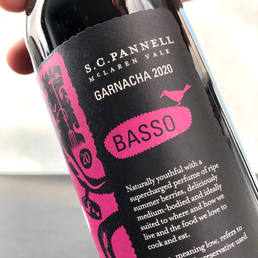 2020 S.C. Pannell 'Basso' Garnacha, McLaren Vale, Australia – Leon