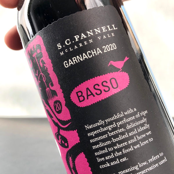 2020 S.C. Pannell 'Basso' Garnacha, McLaren Vale, Australia