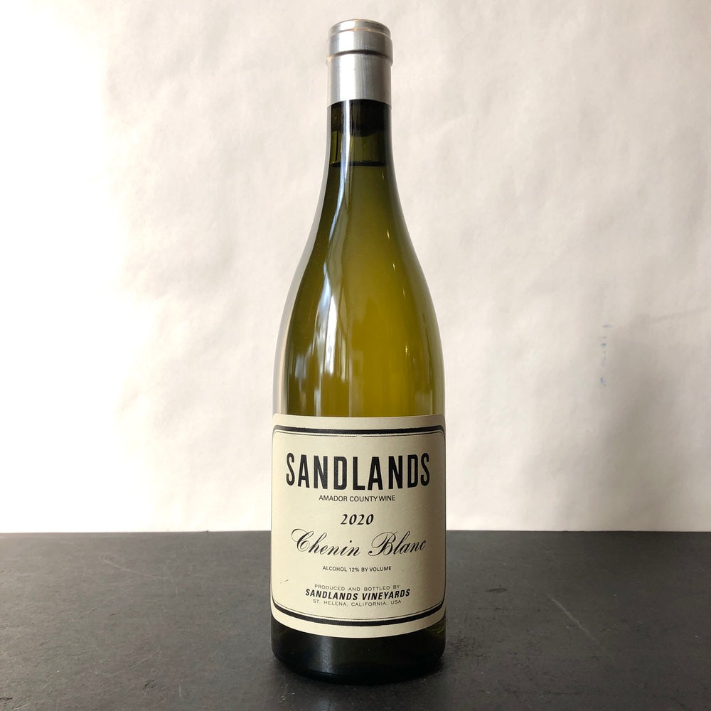 2020 Sandlands Vineyards Amador County Chenin Blanc California, USA
