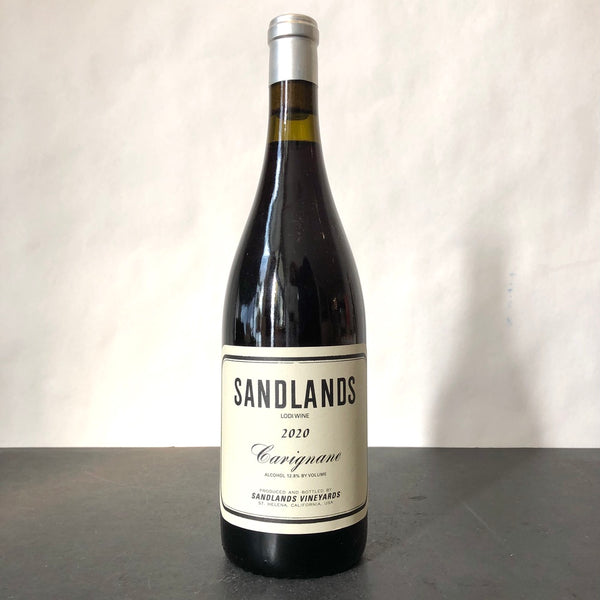 2020 Sandlands Vineyards Carignane Lodi, USA
