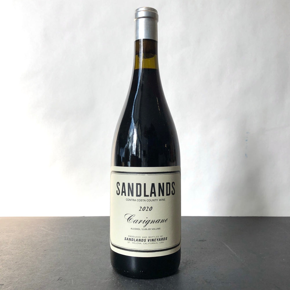 2020 Sandlands Vineyards Carignane, Contra Costa County, USA