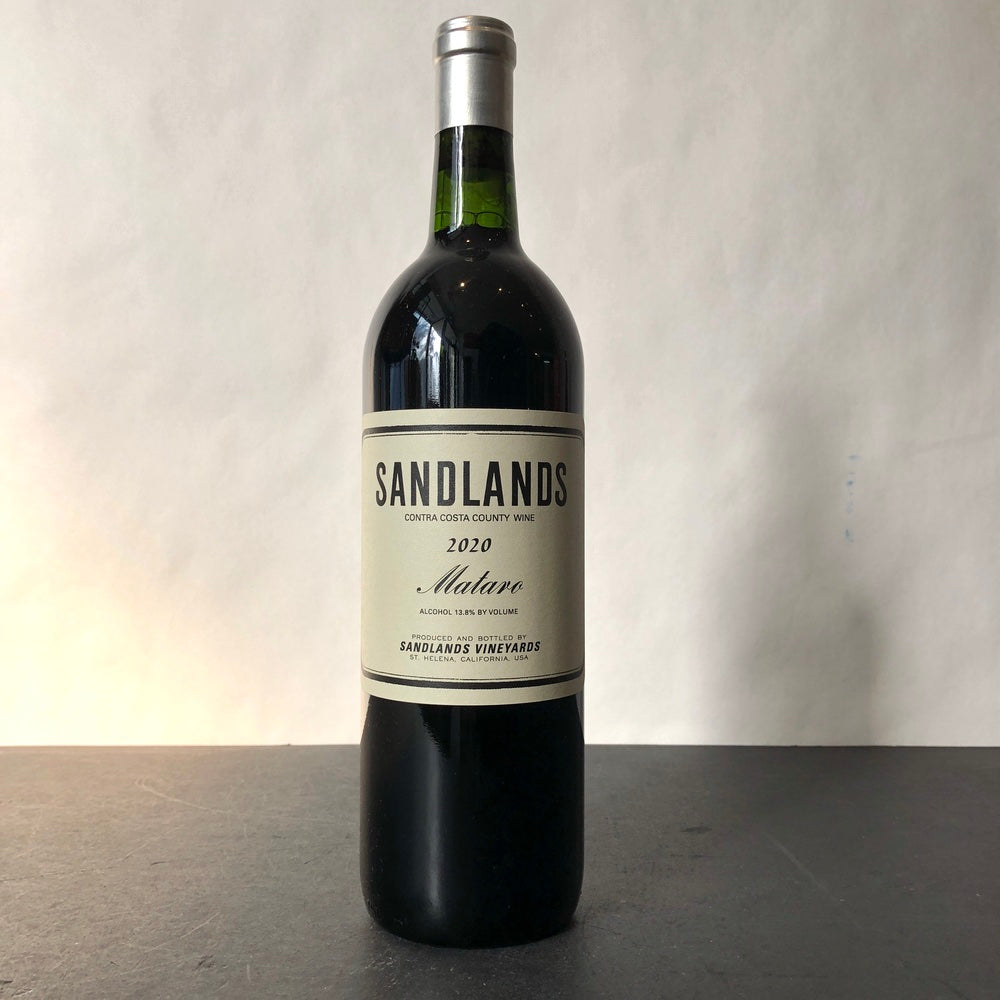 2020 Sandlands Vineyards Contra Costa County Mataro, California, USA