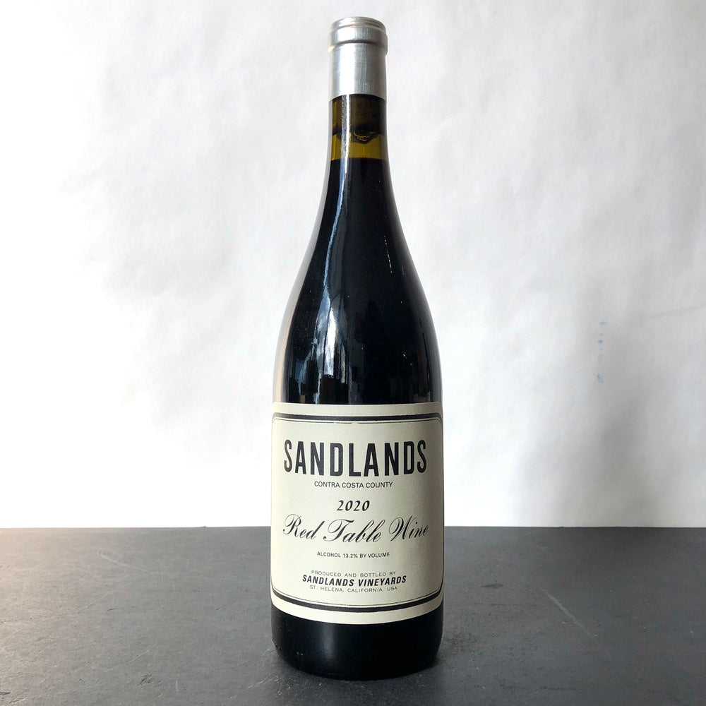 2020 Sandlands Vineyards Red Table Wine Contra Costa County, USA