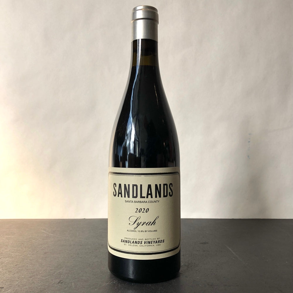 2020 Sandlands Vineyards Syrah, Santa Barbara County