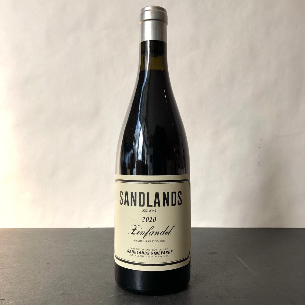 2020 Sandlands Vineyards Zinfandel Lodi, USA