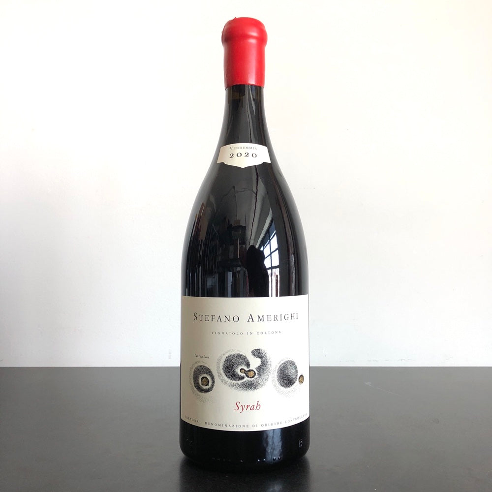 2020 Stefano Amerighi Syrah Cortona 1.5L Magnum, Tuscany, Italy