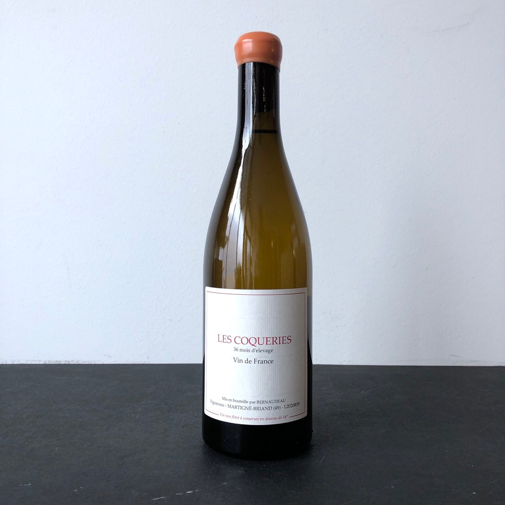 2020 Stephane Bernaudeau Les Coqueries Loire, Vin de France