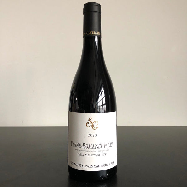 2022 Sylvain Cathiard Aux Malconsorts, Vosne-Romanee Premier Cru, France