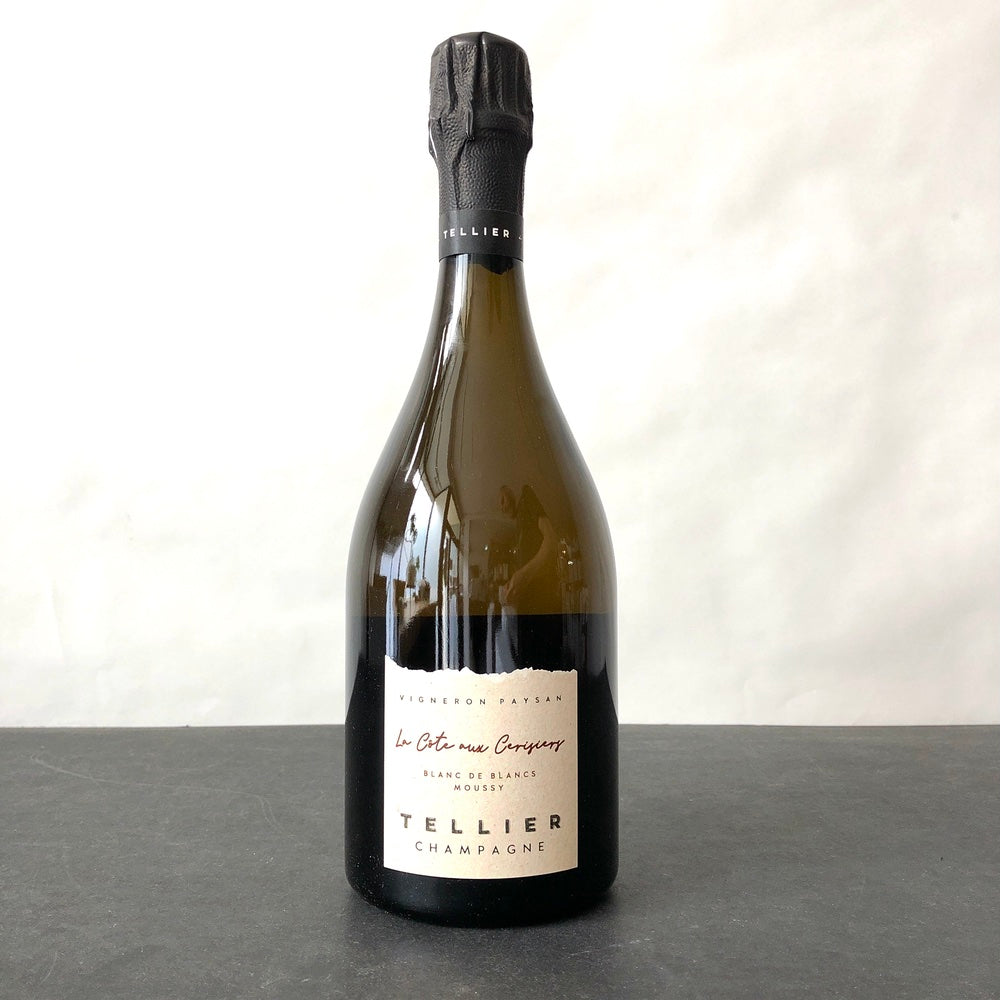2020 Tellier 'La Cote aux Cerisiers' Extra Brut Champagne, France