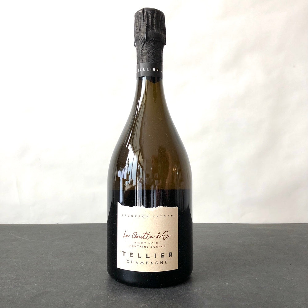 2020 Tellier 'La Goutte d'Or' Pinot Noir Extra Brut Champagne, France