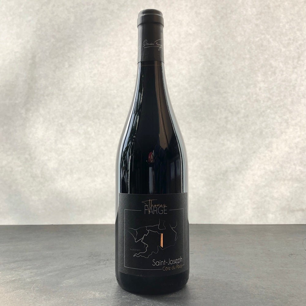2020 Thomas Farge Saint-Joseph 'Cote du Pouly' Rhone, France