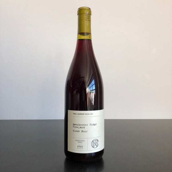 2020 Trail Marker Wine Co. Manchester Ridge Vineyard Pinot Noir Mendocino Ridge, USA