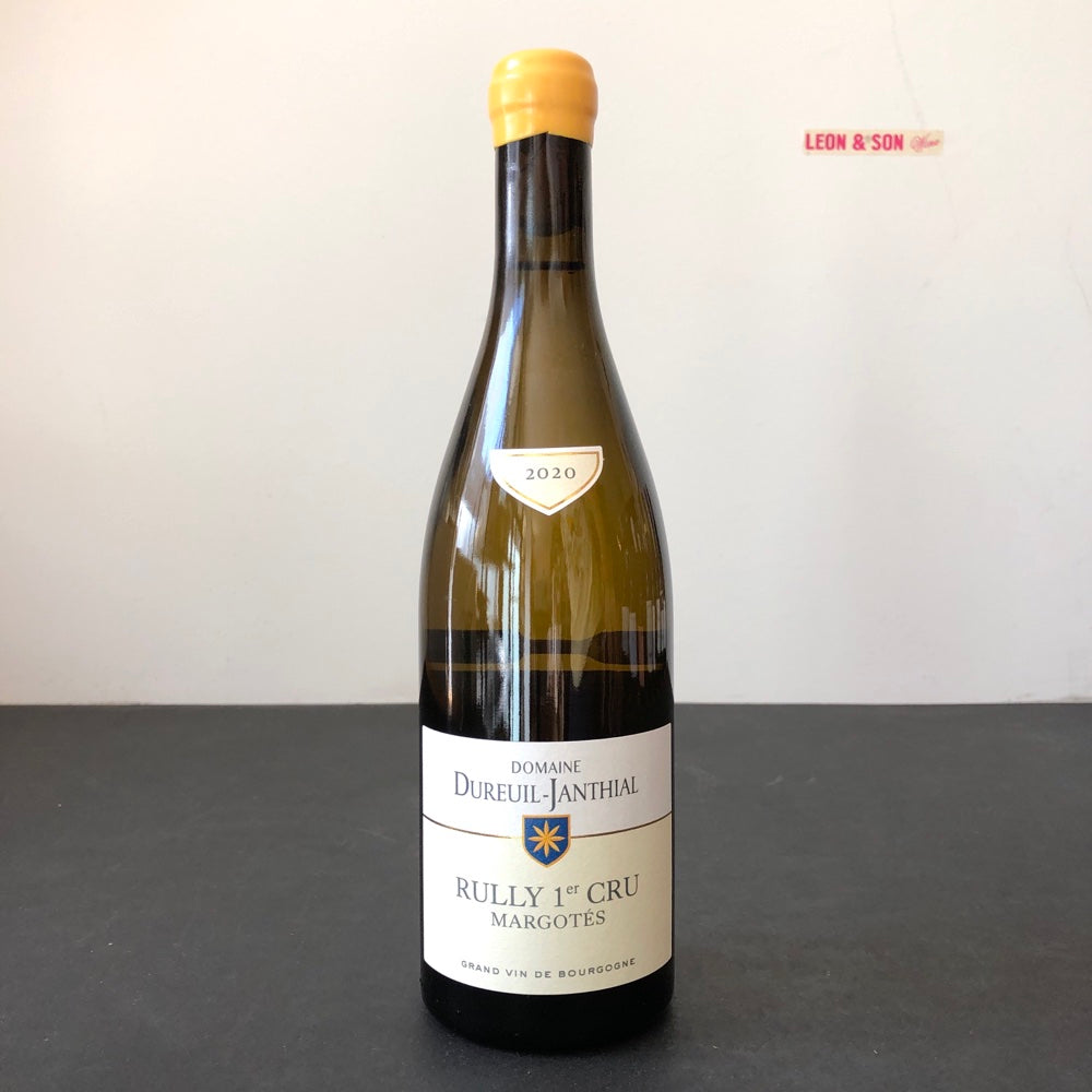 2020 Vincent Dureuil-Janthial Margotés Blanc, Rully Premier Cru, France