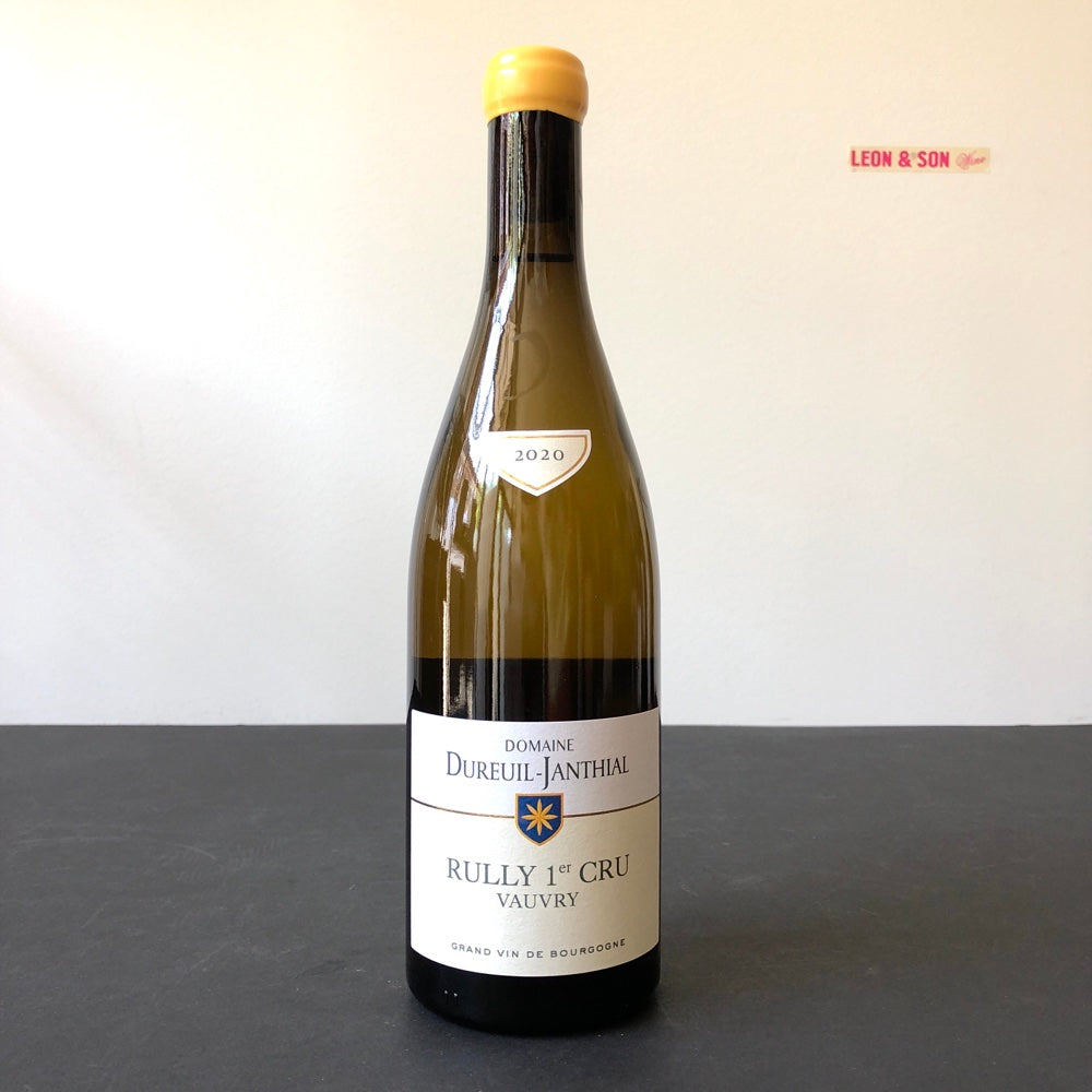 2020 Vincent Dureuil-Janthial Vauvry Blanc, Rully Premier Cru, France