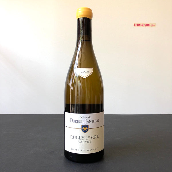 2020 Vincent Dureuil-Janthial Vauvry Blanc, Rully Premier Cru, France