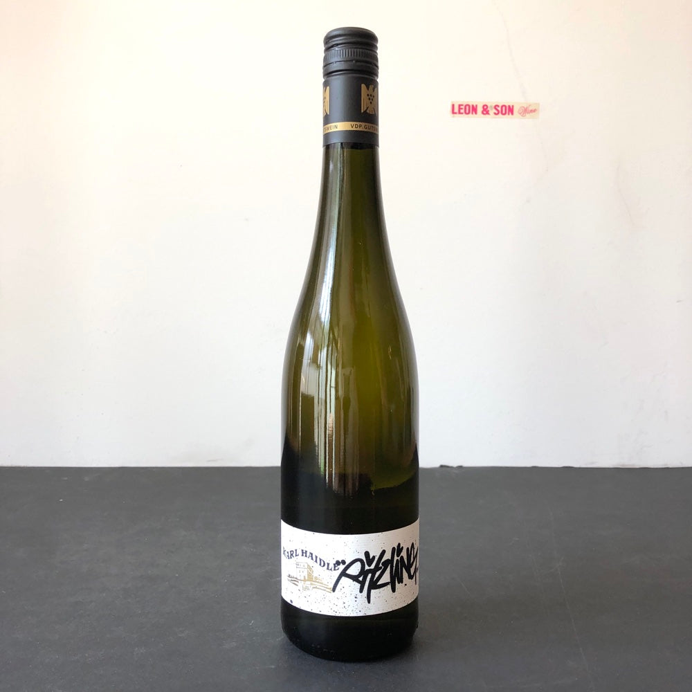 2020 Weingut Karl Haidle Riesling "Ritzling" trocken, Wurrtemberg, Germaany