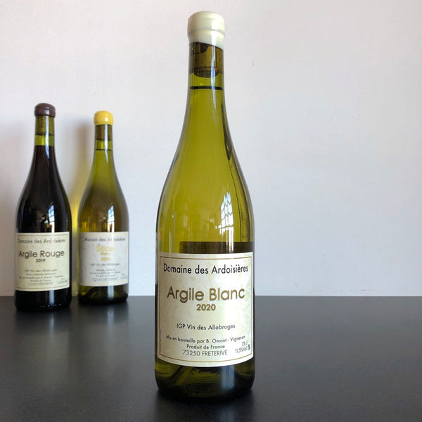 2021 Domaine des Ardoisieres Cuvee Argile Blanc IGP Vin des Allobroges, France