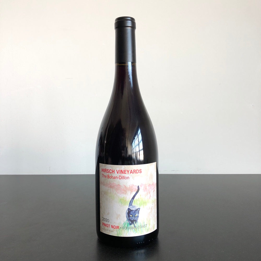 2020 Hirsch Vineyards Bohan Dillon Pinot Noir, Sonoma Coast, USA