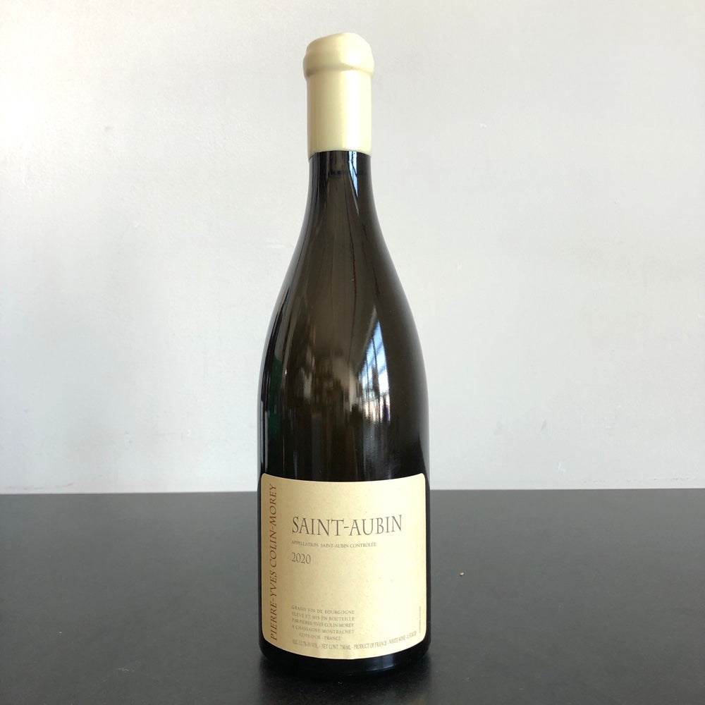 2020 Pierre-Yves Colin-Morey, Saint-Aubin Blanc, Burgundy, France