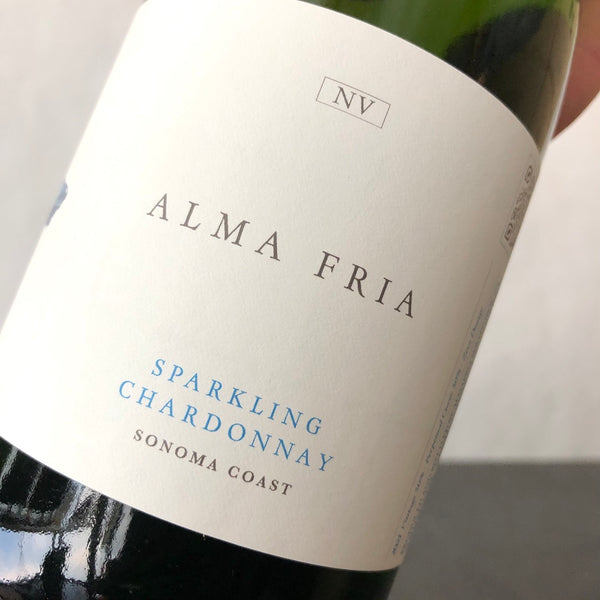 2021 Alma Fria Sparkling Chardonnay, Sonoma Coast