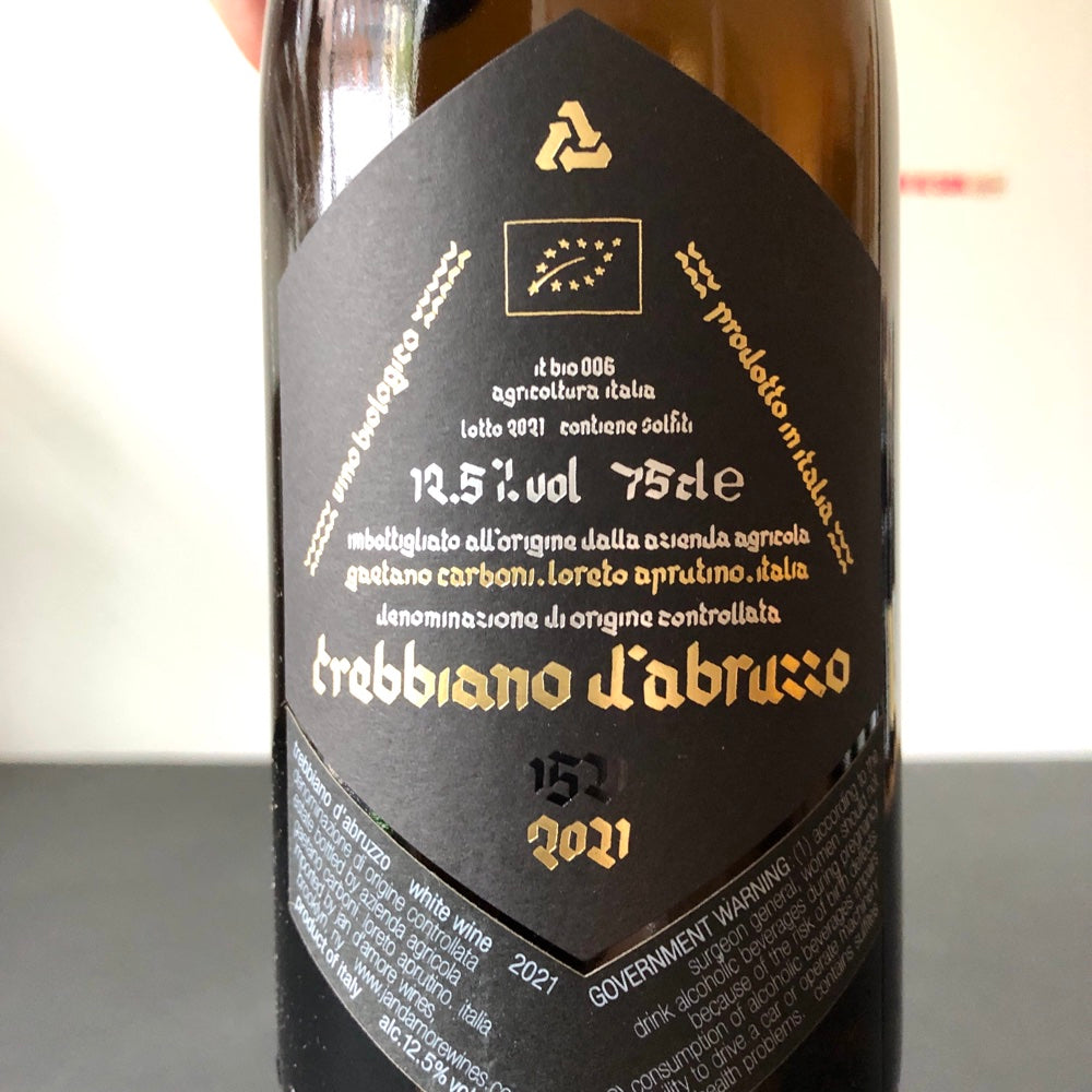 2021 Amorotti Trebbiano d'Abruzzo, Italy