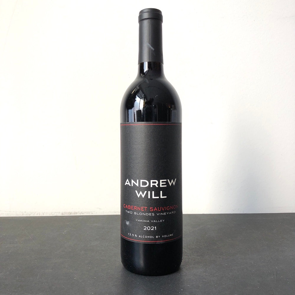 2021 Andrew Will, Two Blondes Vineyard, Cabernet Sauvignon, USA