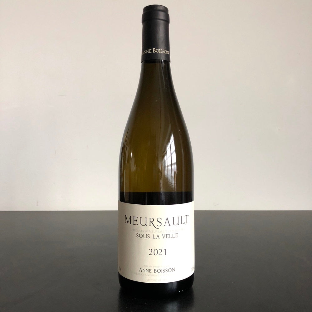 2021 Anne Boisson Meursault Sous la Velle Cote de Beaune, France