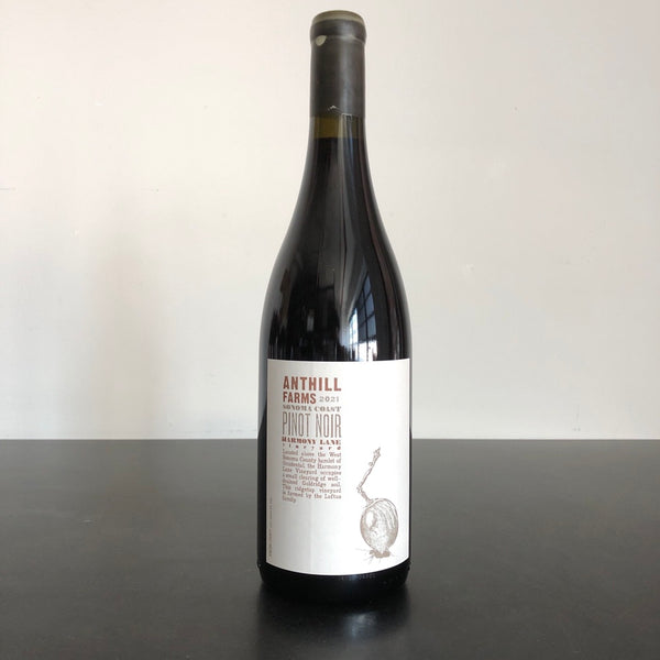 2021 Anthill Farms Harmony Lane Pinot Noir, Sonoma Coast, USA