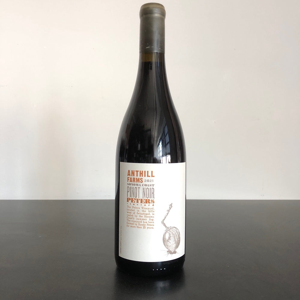 2021 Anthill Farms Peters Vineyard Pinot Noir, Sonoma Coast, USA