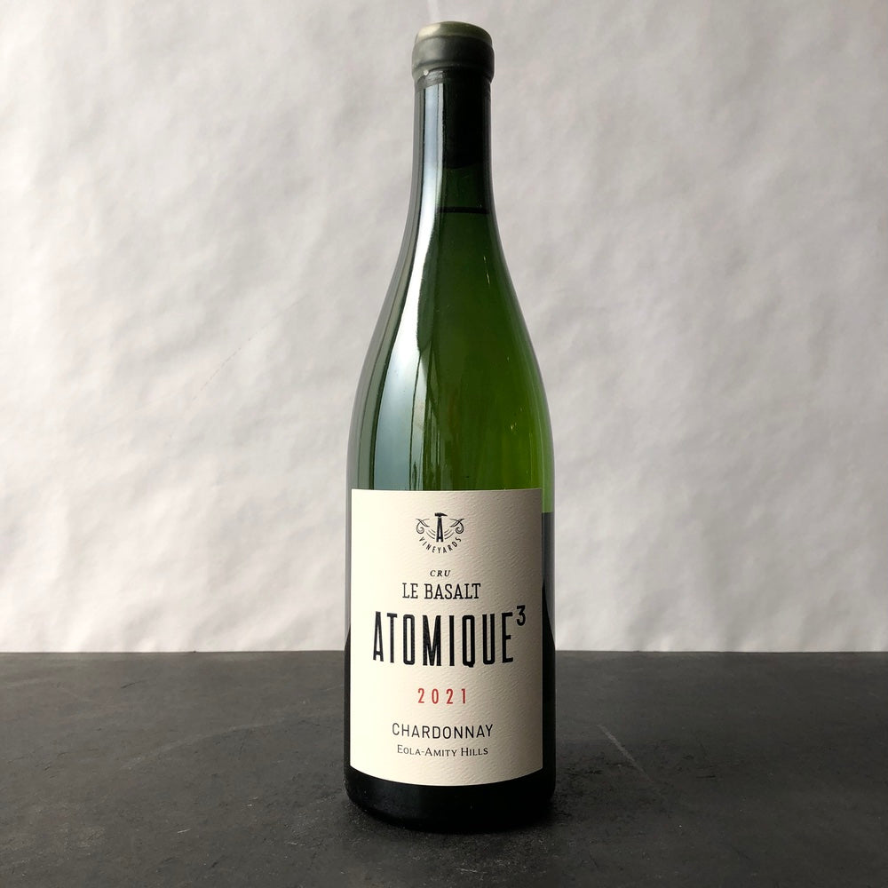 2021 Atomique3 'Le Basalt' Chardonnay, Eola-Amity Hills, USA
