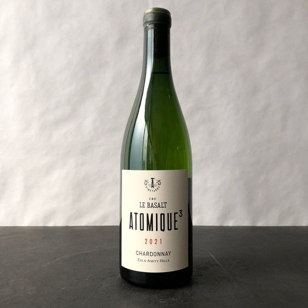 2021 Atomique3 'Le Basalt' Chardonnay, Eola-Amity Hills, USA